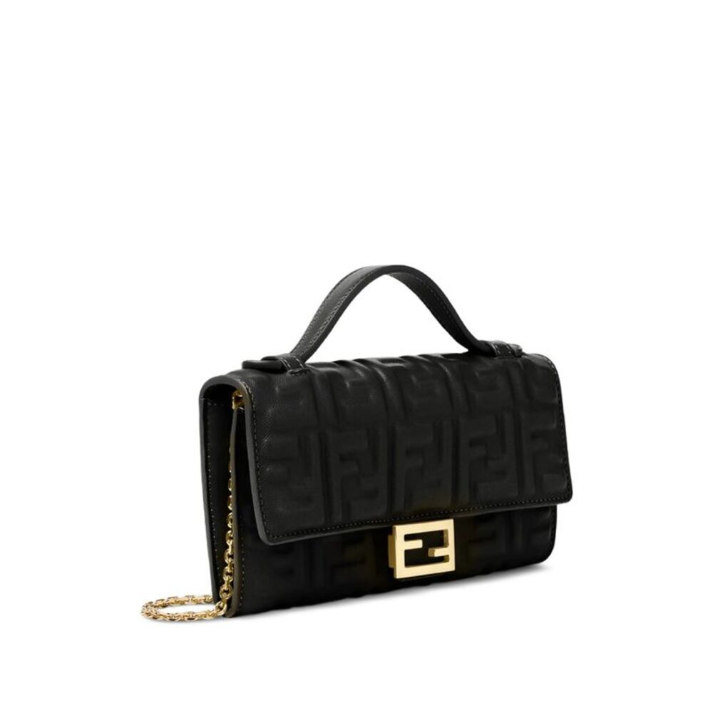 Fendi Black Mini Bags Women - Picture 3 of 4